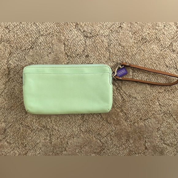 COACH Cross Body Purse + Matching Wallet - Picture 8 of 9